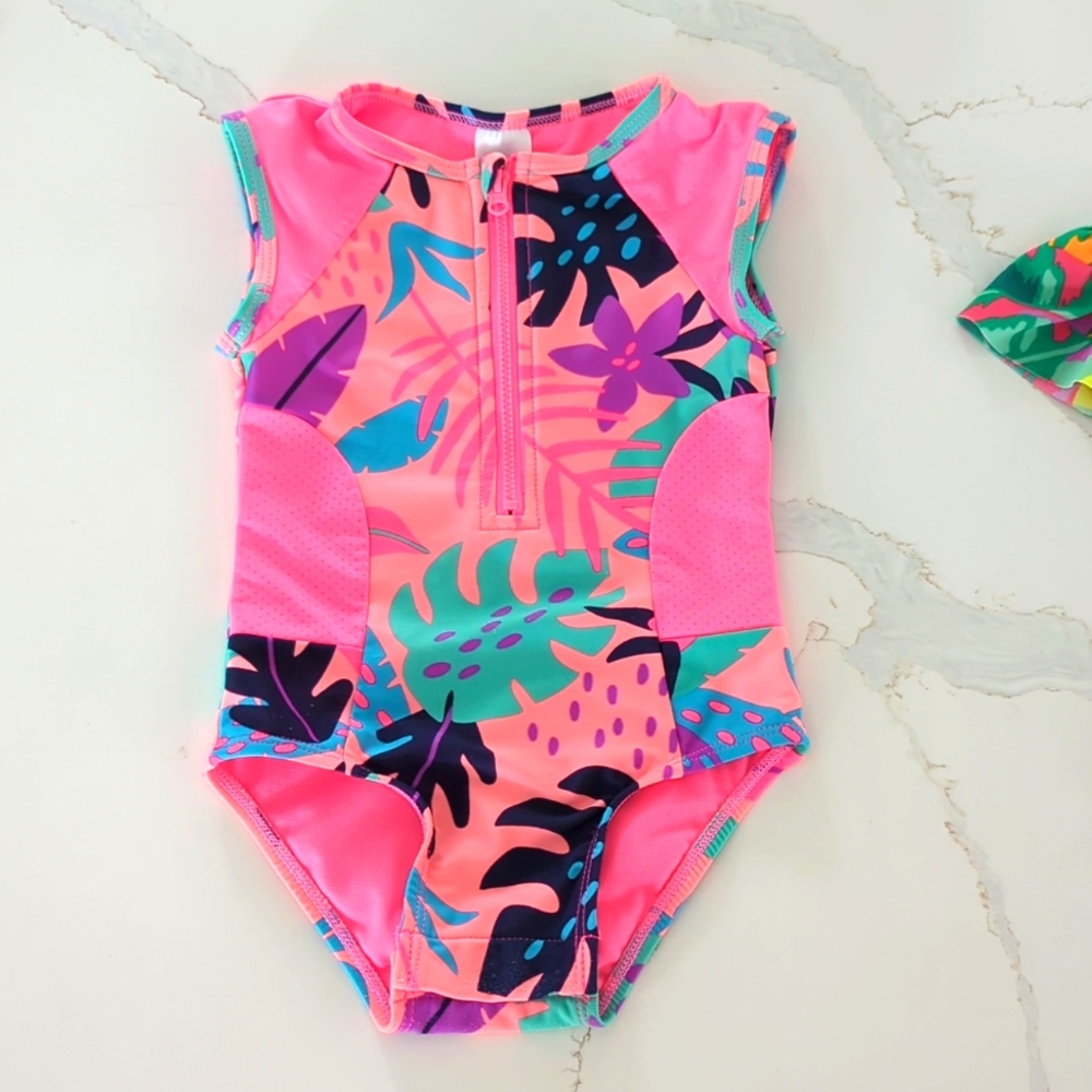 Cat & Jack swim suit bundle 2T & 3T - Picture 3 of 8